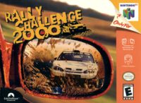 Rally 99 JP Nintendo 64  box art